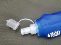 Botella De Agua Deportiva De Silicona Plegable 500ML Para Exterior Viajes Correr Con Funda De Hidratación Para Chaleco Vest - details 10