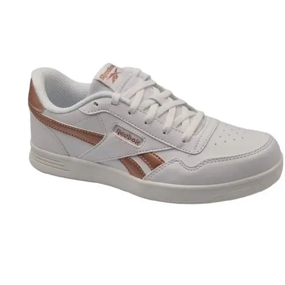Zapatillas Deportivas Para Niñas, Marca Reebok, En Color Blanco. Reebok - 1