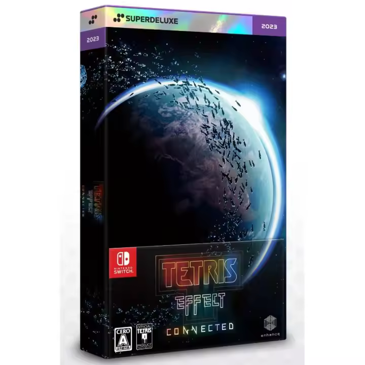 TETRIS EFFECT SUPERDELUXEGAMES ED LIMITADA NINTENDO SWITCH CASTELLANO - 1