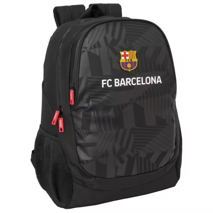 Mochila Adapt.Carro F.C.Barcelona "Black" 32X16X44Cm - 1
