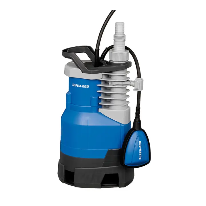 Super Ego Bomba Sumergible Aguas Sucias BTS-155 900W 1500002294 - Ideal para Extraer Agua de Depósitos y Pozos - 1