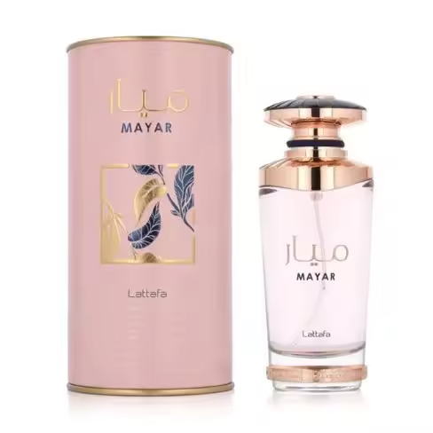 ✨ PERFUME MAYAR para Mujer – LATTAFA ORIGINAL 100ml | Perfume Árabe 100% Original con Esencia de Lujo, Sensualidad y Tradición Oriental Femenina ✨ - 1