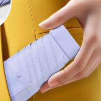 Paraguas Mini Conveniente Portátil Protección Solar Y De Lluvia 99% Tamaño Único Material De Tela De Nylon 190T Plegable Cinco Vezes - details 23