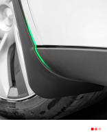 Defensas De Barro De Fibra De Carbono Mate Negro Para Tesla Model Y 2020-2023 Sin Necesidad De Perforar Agujeros Accesorios De Coche - details 5