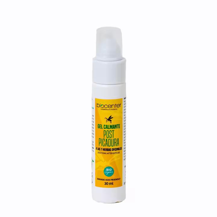 BIOCENTER Gel calmante post picadura natural - de 7 hierbas oficinales - 1