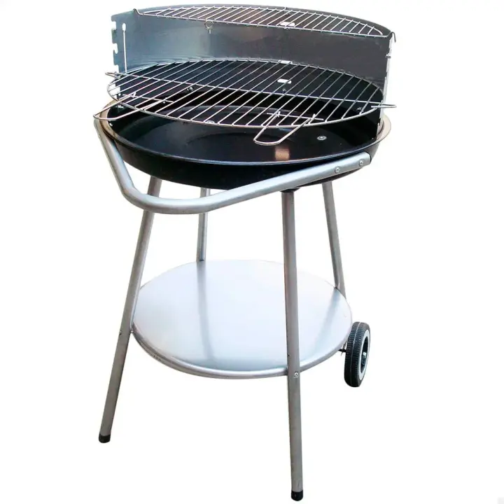 Aktive Barbacoa 51x51x82 Cm Negro - 1