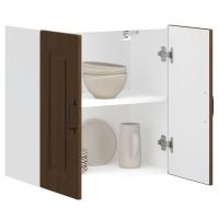 vidaXL Armario de pared cocina Kalmar madera vieja madera ingeniería en color Madera antigua/Blanco brillante/Blanco y más | almacenamiento funcional diseño moderno para baño dormitorio sala - details 7