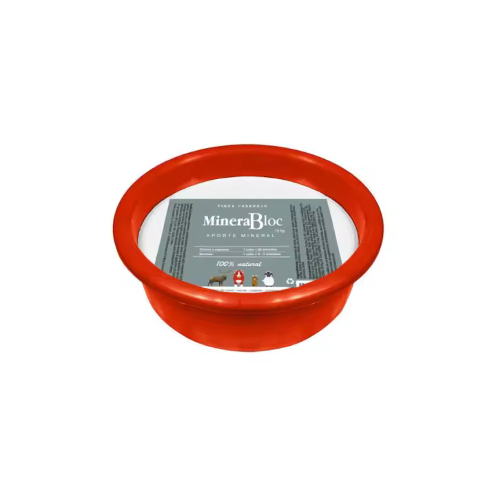 FINCA CASAREJO Minerabloc - Minerales para Rumiantes - Suplemento Alimenticio para Ovinos, Caprinos y Bovinos 10 Kg - 1