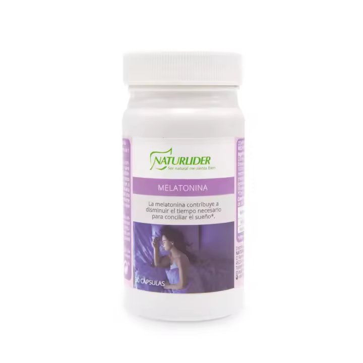 Naturlider Melatonina 30 Caps - Vitaminas y Suplementos - Bebés - 1
