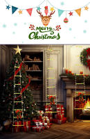 Lámpara De Navidad LED Con Papá Noela Subiendo Por Escalera Adorno De Exterior Para El Hogar Luz De Año Nuevo Decoración Fairy - details 12