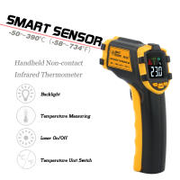 Termómetro Infrarrojo Digital SMART SENSOR -50~390℃ Tester De Temperatura No Contacto Industrial Portátil Para El Hogar - details 10