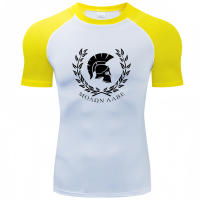 Camiseta De Deporte Para Hombre Molon Labe Warrior Sparta Ajustada Rápida Secado Transpirable Estampado O-cuello Sin Capucha - details 1