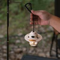 Lámpara De Camping LED Retro Recargable USB Luz De Tentación Colgante 1200mAh Linterna De Emergencia Dimmer Sin Etapas Para Pesca Y Viajes - details 4