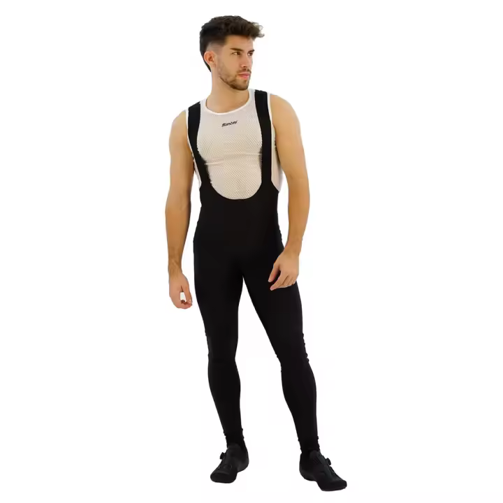 Santini Culote Largo Guard Nimbus Negro - 1