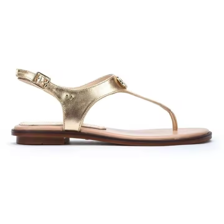 Shoes Sandalias Mujer marca Martinelli modelo 1535- B006S para mujer en color oro - 1