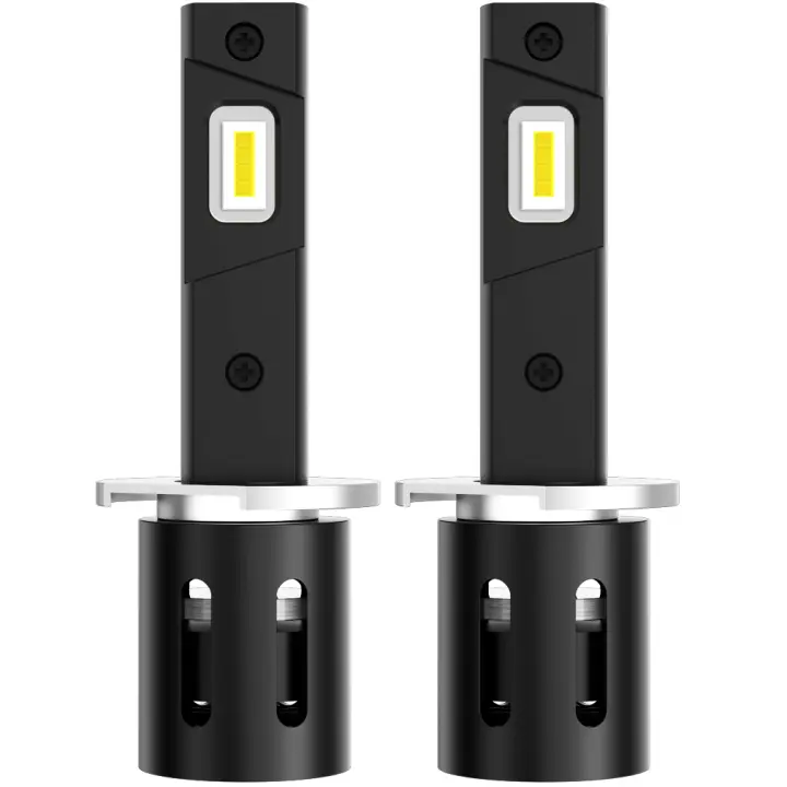 XSTORM H1 LED Faros LED Mini 20000LM 6500K CSP Luz Superafecto Alta Y Baja Para Luces Antiniebla De Coche 12V Universal - 1