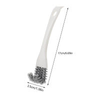 Cepillo De Limpieza Multifuncional Para Barbacoa Con Gancho V Shaped Y Escáner Kit De Cuchillas Para Limpieza De La Cocina - details 1