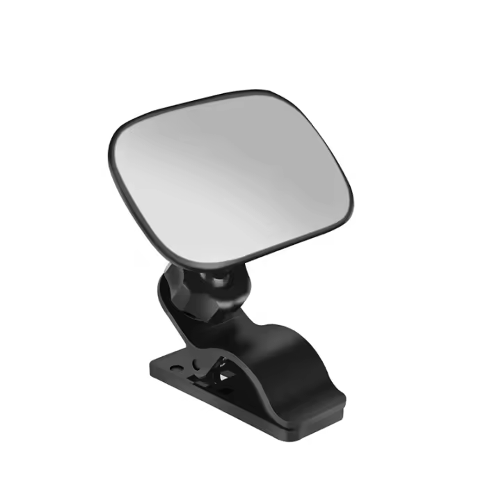 Espejo Retrovisor Ajustable Para Bebé Seguridad Al Conducir Con Reflejo Claro Monitor De Infantil Asiento De Coche - 1
