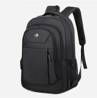 Mochila De Negocios Impermeable Para Hombres Mochila De Viaje Casual Con Capa De Computadora Para Estudiantes De Secundaria Material Oxford Y Nylon - details 4