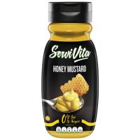 Salsa Zero Sabor Miel Mostaza | Pack 2 unidades | 320ml | 0% Azúcares añadidos | Endulzar bebidas | 6 kcal por cada 100 m | SERVIVITA - details 0