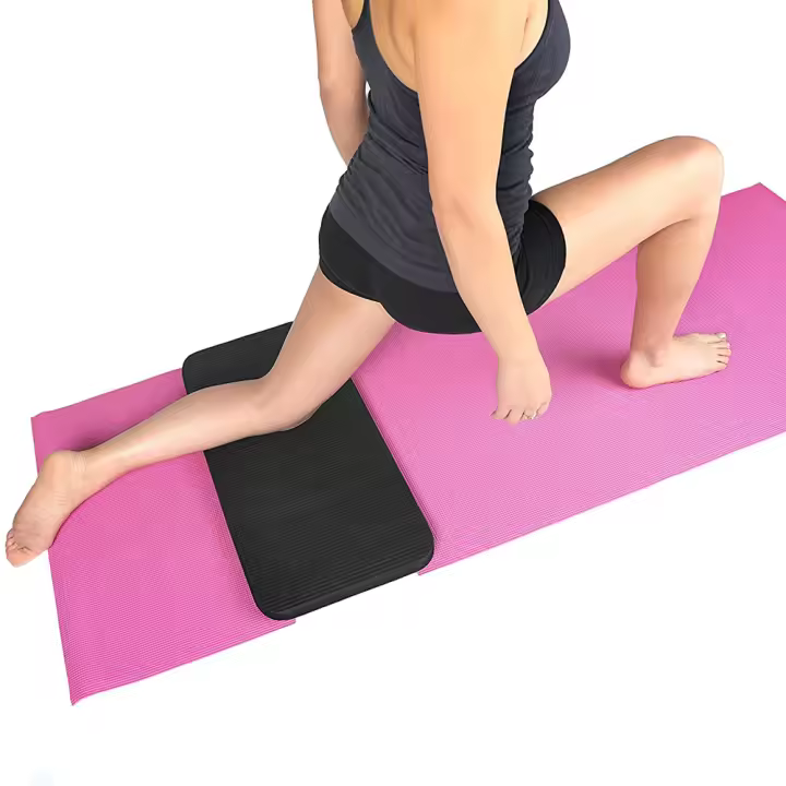 Almohadilla De Yoga Para Rodilla 1.5cm Antideslizante Espuma Fitness Pilates Crossfit Ejercicio Plancha Almohadilla De Gimnasio Equipamiento Deportivo - 1