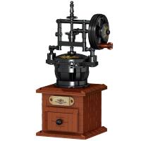 Conusea Bloques De Construcción Vintage Máquina De Café Clásica Para Decoración De Escritorio Juguetes Para Niños Y Adultos Mayor De 14 Años Material ABS Tamaño Micro - details 1