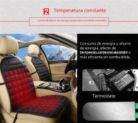 Cojín Calentador De Asiento Para Coche 12V Fundas Para Asiento Calentado Electrónico Universal Para Invierno Cubierta De Silla De Automóvil - details 3