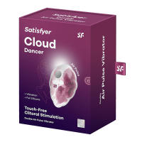 SATISFYER CLOUD DANCER SUCCIONADOR Y VIBRADOR COLOR RED PRINT JUGUETES SEXUALES - details 2
