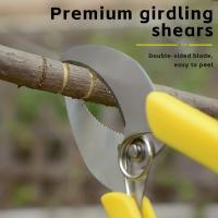 Tijeras De Podar Para Árboles Portátiles De Alta Carbono Herramienta De Enraizamiento Para Jardín Y Plantas En Macetas Corte De Ramas Y Aro De Árboles - details 2