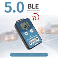 Mini Registrador Digital De Temperatura Y Humedad BT06 Sensor Interno De Precisión Alta Distancia Bluetooth 32000 Puntos - details 2