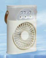 Nuevo ventilador de aire acondicionado de escritorio con temporizador de tres orificios, enfriador, aire acondicionado, carga USB, humidificación, refrigeración, aire acondicionado, mini ventilador eléctrico de escritorio portátil - details 0