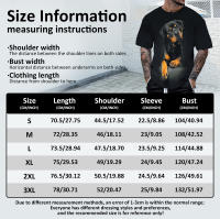 Camiseta Casual De Verano Para Hombres Con Estampado De Mardi Gras Manga Corta Retro Clásico Tendencia Top Para Fiestas Sociales Y Vida Diaria Streetwear - details 0