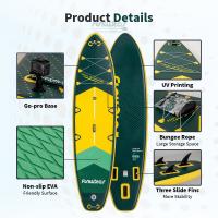 Tabla de paddle surf, Hinchable 2 en 1, Set completo, Asiento Kayak, Stand Up Paddle, Accesorios Paddle Surf, Padel Surf Hinchable, Gran estabilidad, Correa de sujeción para el pie, Drop-Stitch para una máxima rigidez, Sistema de 3 aletas - details 0