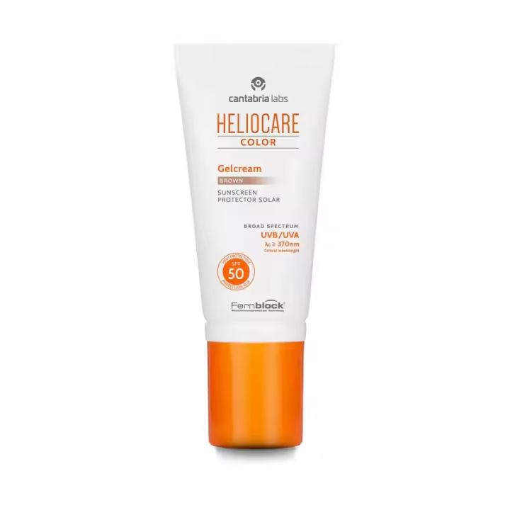 HELIOCARE COLOR GEL CREAM BROWN SPF50 50 ML - 1