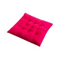 Cojín Grueso Y Colorido Para Silla Jardín Textil Nuevo Para El Hogar Colgante Para Oficina Comedor Cocina Estilo Sólido Material Poliéster Relleno De Algodón - details 2