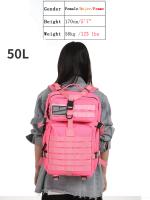 Mochila Táctica De Pesca Y Caza 25L/50L 1000D Nylon Impermeable Para Senderismo Y Camping Bolsa De Excursión Exterior Unisex - details 3