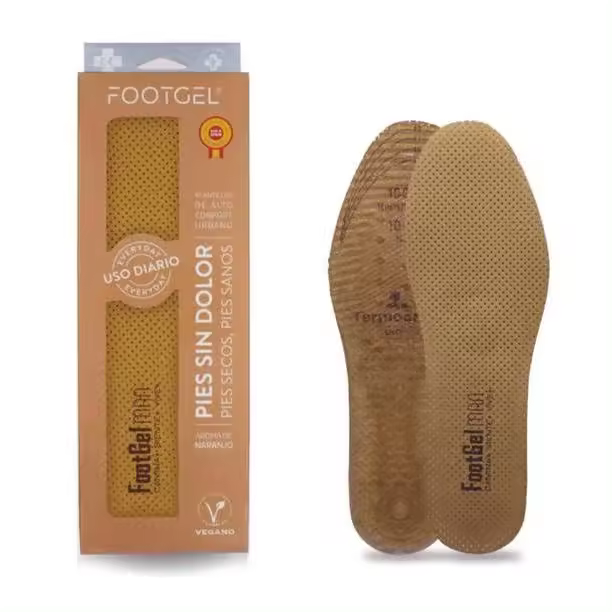 Plantilla Footgel MAN, diseñada para el zapato de los hombres en el dia a dia, recomendada por especialistas para aliviar fascitis - 1