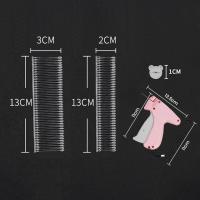 Fijador De Ropa Portátil Con Hebjes Y Gun De Costura Micro Para Herramienta De Reparación De Ropa Para Mujeres Material De Algodón - details 1