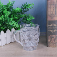 Taza De Bebida Luminosa De Dragon 285ml Con Inducción De Líquido Taza De Vino Y Whisky De Acrílico Batería Iluminación Para Fiesta Y Vacaciones - details 3