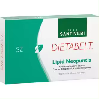 Santiveri Dietabelt Lipid Neopuntia 30 Comprimidos - 1