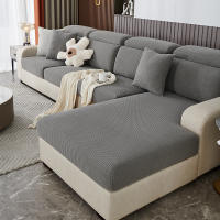 Cubierta De Sofá Elástica Alta En Tela De Jacquard Antipelo Y Máquina Lavable Para Todas Las Estaciones Resistentes a La Suciedad Para Sofás Y Asientos Singulares - details 13
