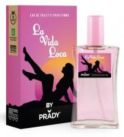 Prady Parfums - La Vida Loca - Colonias Prady de 90 ml - Olor Intenso Duradero - Fragancias Frescas - Eau de Toilette para Mujer - details 1