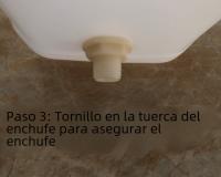 2Pcs Conector De Tanque De Agua Para Ganadería Plástico Barbado Unión De Pagoda Para Bebederos De Pollos Conejos Y Ponedoras - details 2