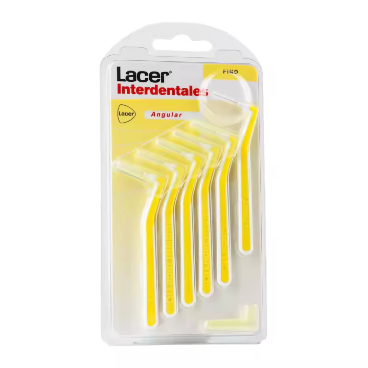 Lacer cepillo interdental fino angular 6 uniddades - 1
