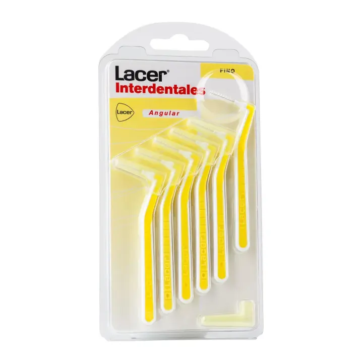 Lacer cepillo interdental fino angular 6 uniddades - 1