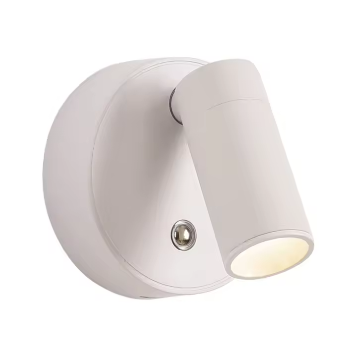 Luz De Pared LED Recargable Por Tipo-C Luz De Lectura Sin Cable Para Dormitorio Luz De Noche Magnética Para El Hogar - 1