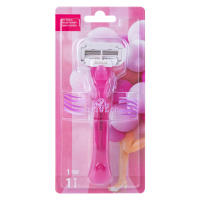 Cepillo De Afeitar Para Mujer Con 9 Hojas De Afeitar Seguridad Compatible Con Venus Apto Para Cara Piernas Axilas Y Bikini - details 0