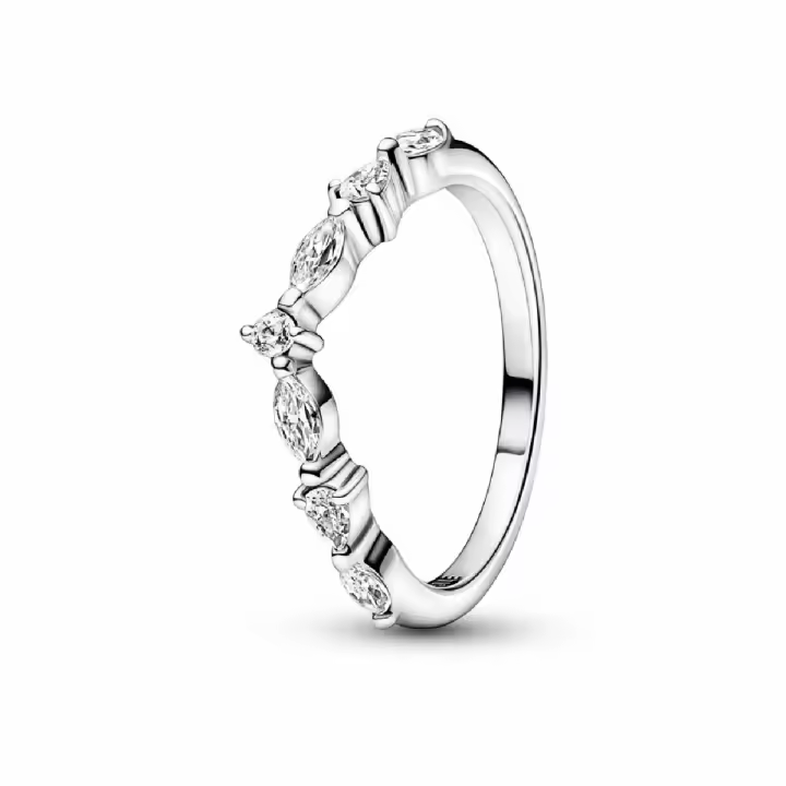 Anillo Pandora Deseo Alterno Brillante - 1