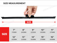 Limpiaparabrisas Trasero 11" Para Ford Escape Kuga C520 2013-2019 Limpieza De Ventanas Traseras Material De Goma - details 2