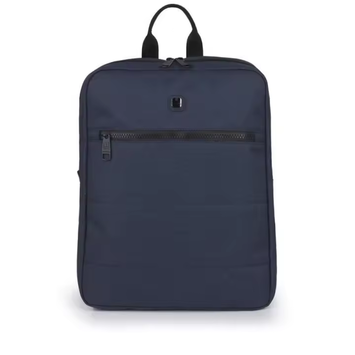 Mochila Hombre Gabol Neptuno Azul - Impermeable, Forrada, Adaptable - Medidas 28x36x8 cm - 7,3 l Volumen - Peso 0,29 kg - Bolsillos Delanteros y Asa Ajustable - Ideal para Viajes - 1